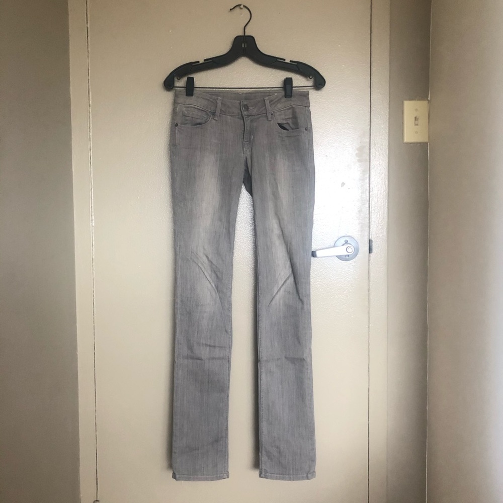 Sebastian McCall jeans, slim straight leg, size 25